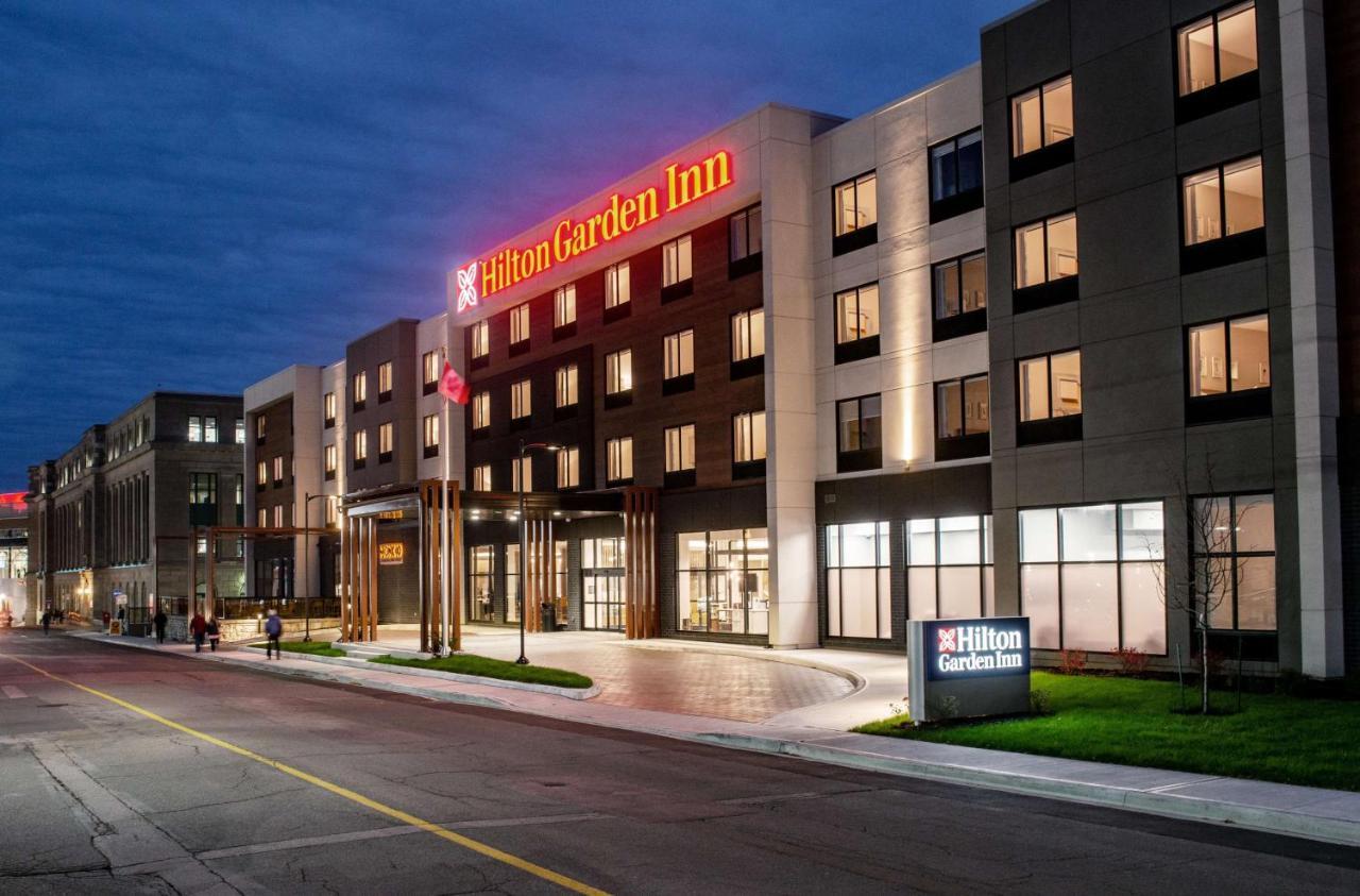 Hilton Garden Inn Moncton Downtown, Nb Eksteriør bilde